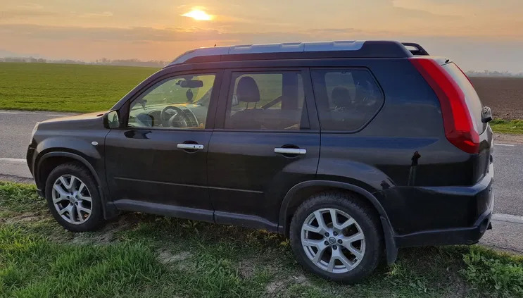 samochody osobowe Nissan X-Trail cena 49999 przebieg: 160000, rok produkcji 2012 z Wrocław